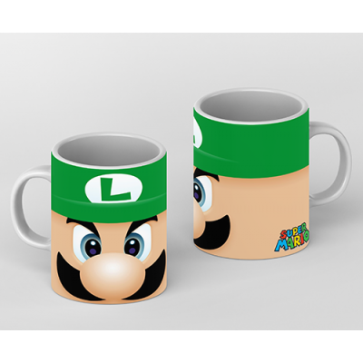 Керамична чаша Super Mario - Luigi II